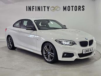 BMW 218 2.0 218d M Sport 2dr