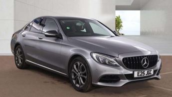 Mercedes C Class 2.0 C200 Sport 4dr