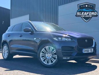 Jaguar F-Pace 2.0 F-PACE Portfolio AWD D Auto 4WD 5dr