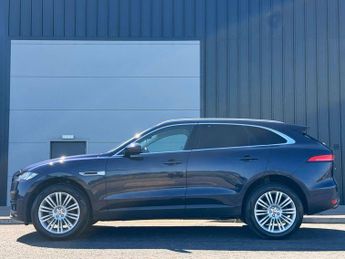 JAGUAR F-PACE 2.0 F-PACE Portfolio AWD D Auto 4WD 5dr