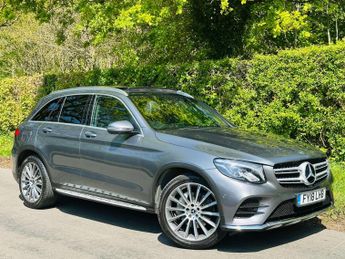 Mercedes GLC 2.1 GLC 220 D 4Matic AMG Line Premium Auto 4WD 5dr