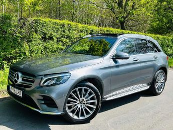 MERCEDES-BENZ GLC 2.1 GLC 220 D 4Matic AMG Line Premium Auto 4WD 5dr