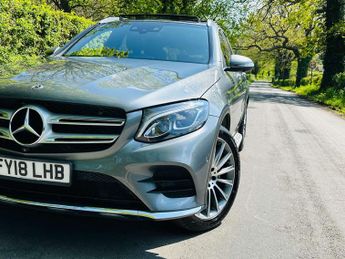 MERCEDES-BENZ GLC 2.1 GLC 220 D 4Matic AMG Line Premium Auto 4WD 5dr