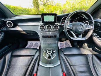MERCEDES-BENZ GLC 2.1 GLC 220 D 4Matic AMG Line Premium Auto 4WD 5dr