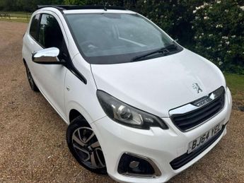 Peugeot 108 1.2 108 Allure Top 3dr