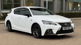 Lexus CT 1.8 CT 200h F Sport CVT 5dr