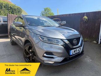 Nissan Qashqai 1.3 Qashqai Tekna DiG-T Semi-Auto 5dr