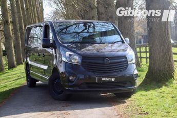 Vauxhall Vivaro 1.6 CDTi 2900 BiTurbo ecoTEC Limited Edition Nav Crew Van L2 H1 