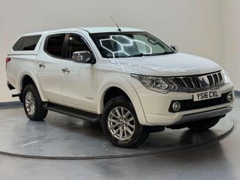 Mitsubishi L200 2.4 L200 Warrior Double Cab DI-D 4WD 5dr