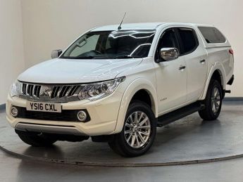 Mitsubishi L200 2.4 L200 Warrior Double Cab DI-D 4WD 5dr