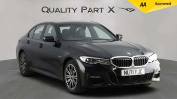 BMW 330 2.0 330e 12kWh M Sport Saloon 4dr Petrol Plug-in Hybrid Auto Eur