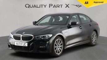 BMW 3 Series 2.0 330e 12kWh M Sport Saloon 4dr Petrol Plug-in Hybrid Auto Eur