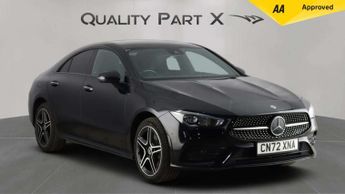 Mercedes CLA 1.3 CLA250e 15.6kWh AMG Line (Premium) Coupe 4dr Petrol Plug-in 