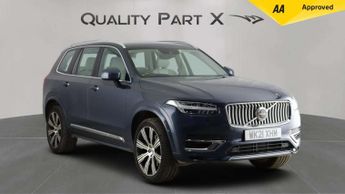 Volvo XC90 2.0h T8 Twin Engine Recharge 11.6kWh Inscription Pro SUV 5dr Pet