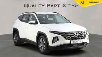 Hyundai Tucson 1.6 T-GDi MHEV SE Connect SUV 5dr Petrol Hybrid DCT Euro 6 (s/s)