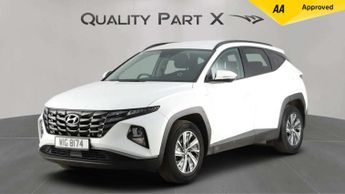 Hyundai TUCSON 1.6 T-GDi MHEV SE Connect SUV 5dr Petrol Hybrid DCT Euro 6 (s/s)