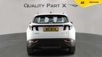 Hyundai TUCSON 1.6 T-GDi MHEV SE Connect SUV 5dr Petrol Hybrid DCT Euro 6 (s/s)