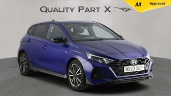 Hyundai I20 1.0 T-GDi MHEV N Line Hatchback 5dr Petrol Hybrid DCT Euro 6 (s/