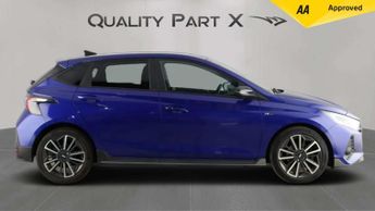 Hyundai i20 1.0 T-GDi MHEV N Line Hatchback 5dr Petrol Hybrid DCT Euro 6 (s/