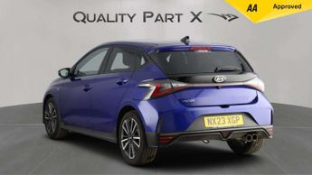 Hyundai i20 1.0 T-GDi MHEV N Line Hatchback 5dr Petrol Hybrid DCT Euro 6 (s/