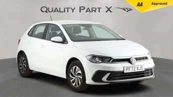 Volkswagen Polo 1.0 EVO Life Hatchback 5dr Petrol Manual Euro 6 (s/s) (80 ps)
