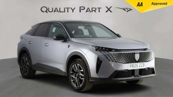 Peugeot 3008 1.2 GT SUV 5dr Petrol Hybrid e-DSC6 Euro 6 (s/s) (136 ps)