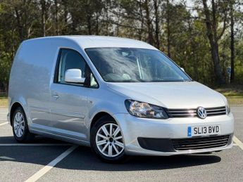 Volkswagen Caddy 1.6 TDI C20 Panel Van 4dr Diesel Manual L1 H1 (101 bhp)
