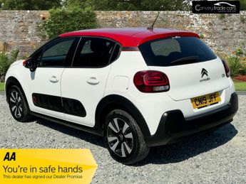 CITROEN C3 1.2 C3 Flair PureTech S/S Auto 5dr