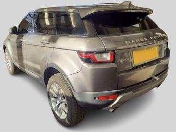 LAND ROVER RANGE ROVER EVOQUE 2.0 Range Rover Evoque SE TD4 Auto 4WD 5dr