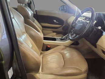 LAND ROVER RANGE ROVER EVOQUE 2.0 Range Rover Evoque SE TD4 Auto 4WD 5dr