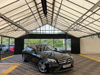 Mercedes E Class 2.0 E 220 D AMG Line Auto 4dr