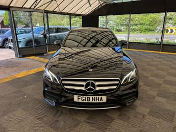 MERCEDES-BENZ E-CLASS 2.0 E 220 D AMG Line Auto 4dr