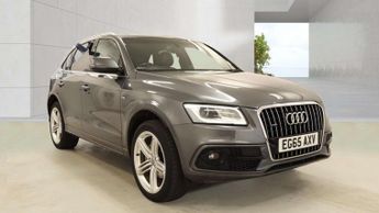 Audi Q5 2.0 Q5 S Line+ TDI Quattro Auto 4WD 5dr