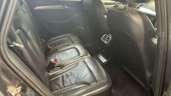 AUDI Q5 2.0 Q5 S Line+ TDI Quattro Auto 4WD 5dr