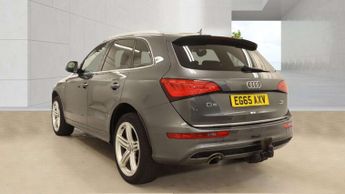 AUDI Q5 2.0 Q5 S Line+ TDI Quattro Auto 4WD 5dr
