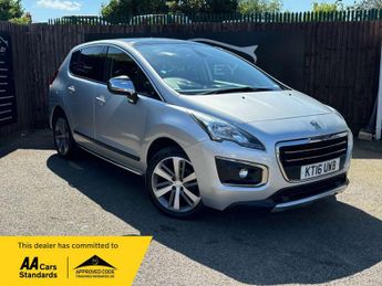 Peugeot 3008 1.6 3008 Allure Blue HDi S/S 5dr
