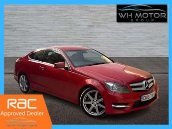 Mercedes C Class 2.1 C250 AMG Sport Edition Premium CDi Auto 2dr
