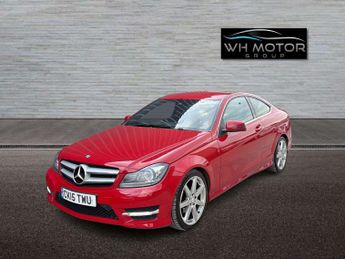 MERCEDES-BENZ C-CLASS 2.1 C250 AMG Sport Edition Premium CDi Auto 2dr