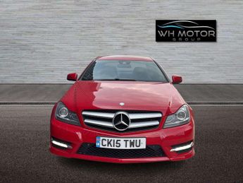 MERCEDES-BENZ C-CLASS 2.1 C250 AMG Sport Edition Premium CDi Auto 2dr