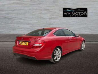 MERCEDES-BENZ C-CLASS 2.1 C250 AMG Sport Edition Premium CDi Auto 2dr