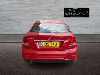 MERCEDES-BENZ C-CLASS 2.1 C250 AMG Sport Edition Premium CDi Auto 2dr