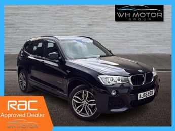 BMW X3 2.0 X3 xDrive 20d M Sport Auto 4WD 5dr