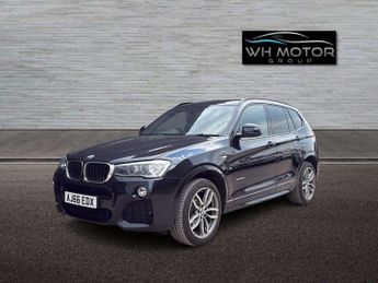 BMW X3 2.0 X3 xDrive 20d M Sport Auto 4WD 5dr