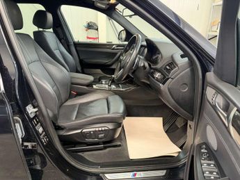 BMW X3 2.0 X3 xDrive 20d M Sport Auto 4WD 5dr