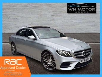 Mercedes E Class 2.0 E 220 D AMG Line Premium Auto 4dr