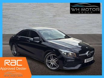 Mercedes CLA 1.6 CLA 180 AMG Line Edition 4dr