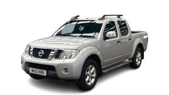 Nissan Navara 2.5 Navara Tekna dCi Auto 4WD 5dr