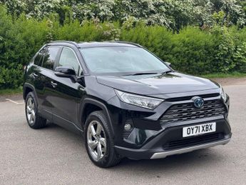 Toyota RAV4 2.5 VVT-h Design CVT 4WD Euro 6 (s/s) 5dr