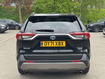 Toyota RAV4 2.5 VVT-h Design CVT 4WD Euro 6 (s/s) 5dr