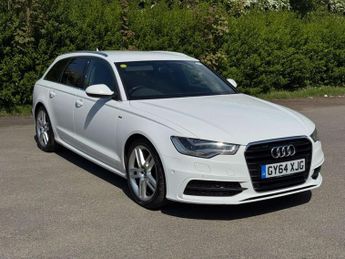 Audi A6 2.0 TDI ultra S line Euro 6 (s/s) 5dr